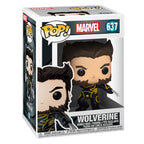 Produktbild X-Men - Wolverine Funko Pop Wackelkopf-Figur