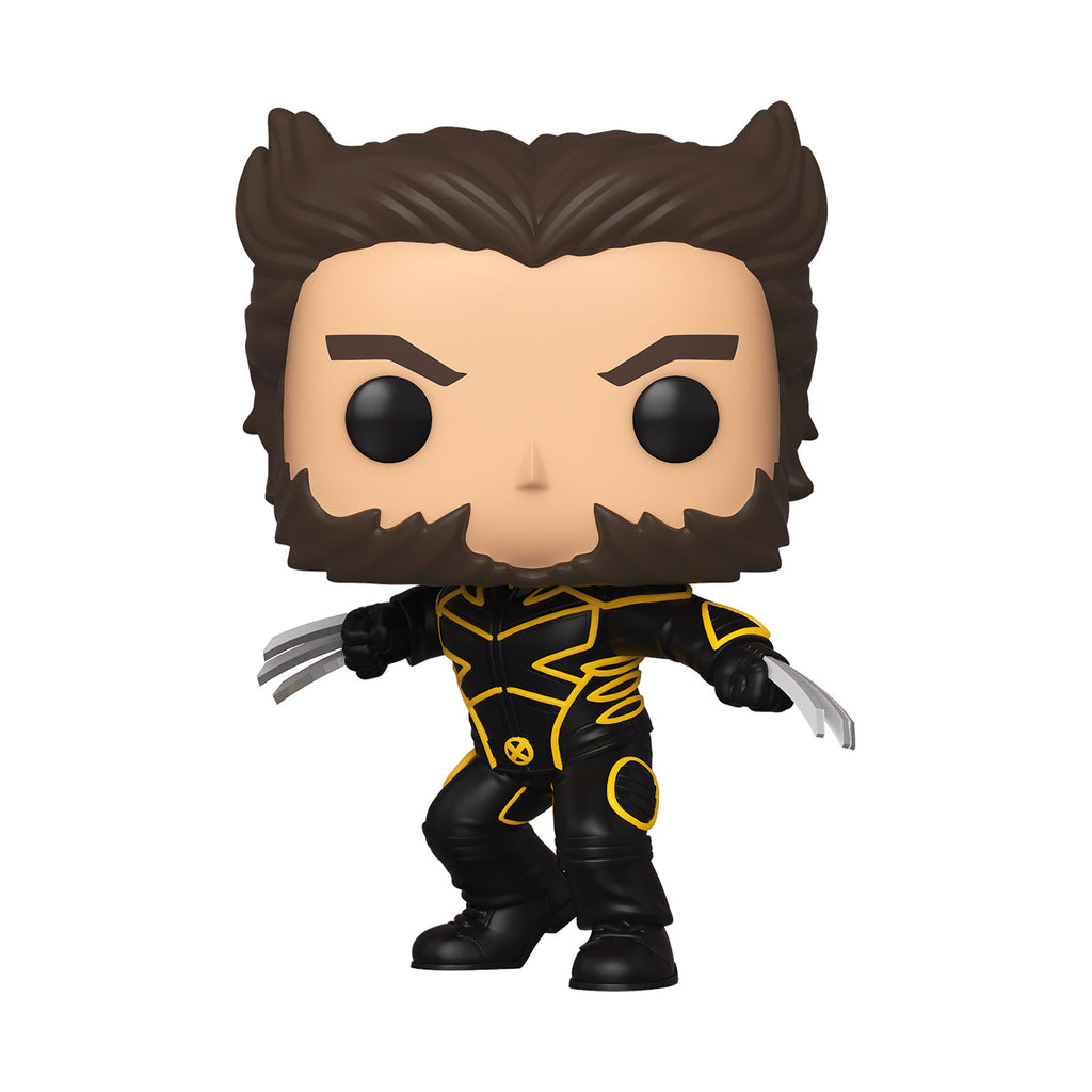 Produktbild X-Men - Wolverine Funko Pop Wackelkopf-Figur