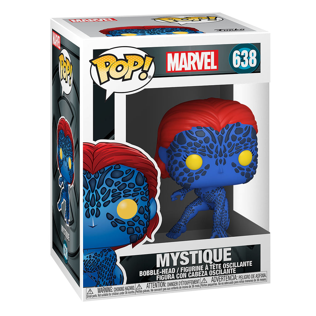 Produktbild X-Men - Mystique Funko Pop Wackelkopf-Figur