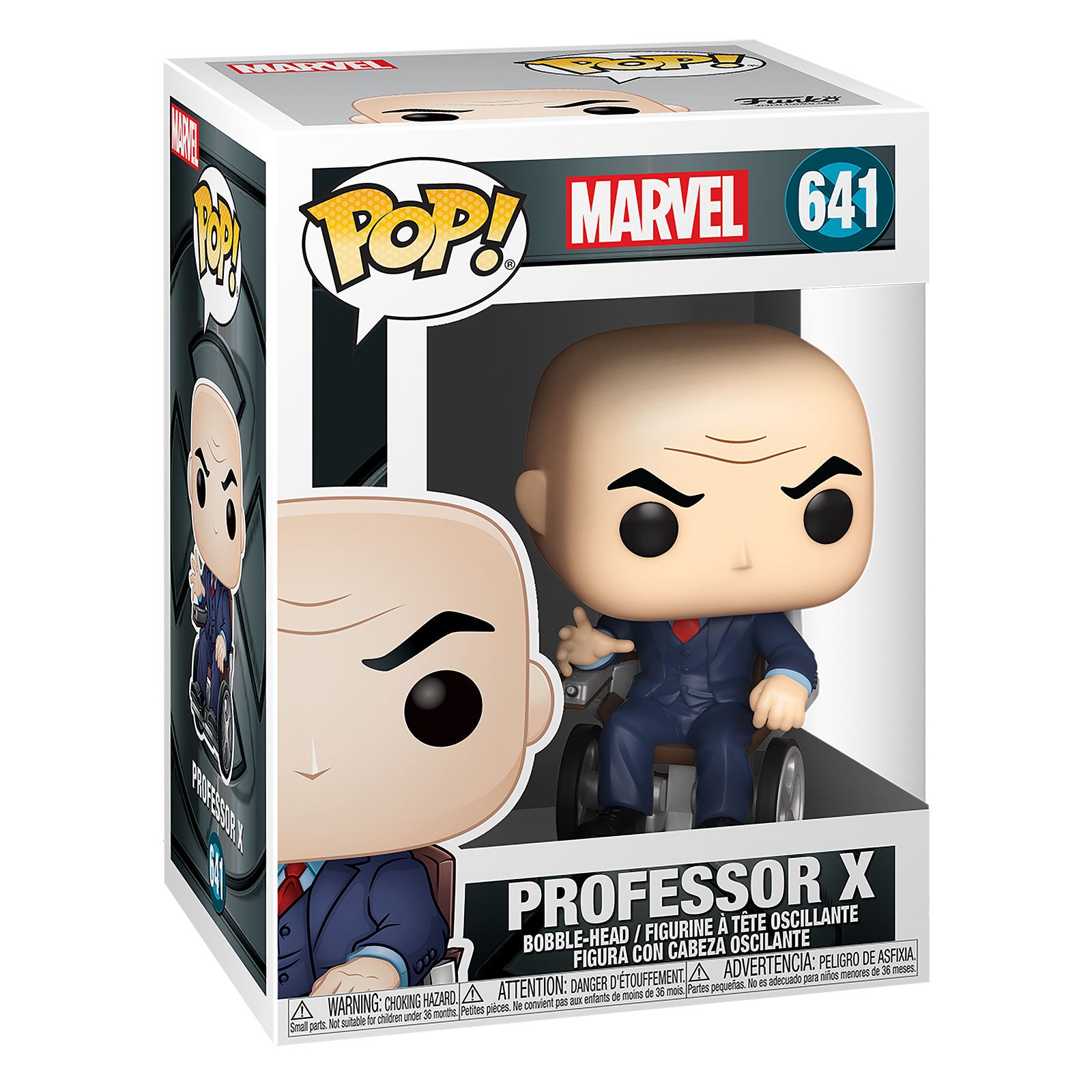 Produktbild X-Men - Professor X Funko Pop Wackelkopf-Figur