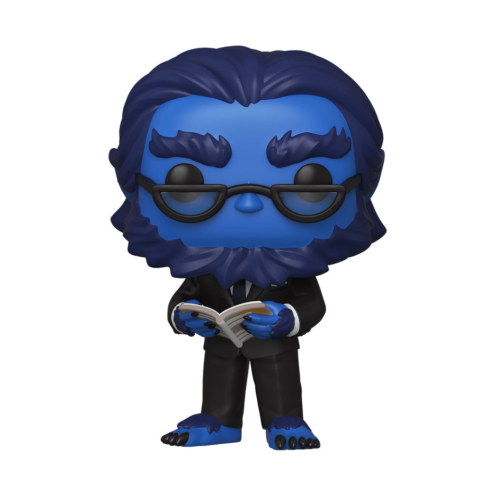 Produktbild X-Men - Beast Funko Pop Wackelkopf-Figur