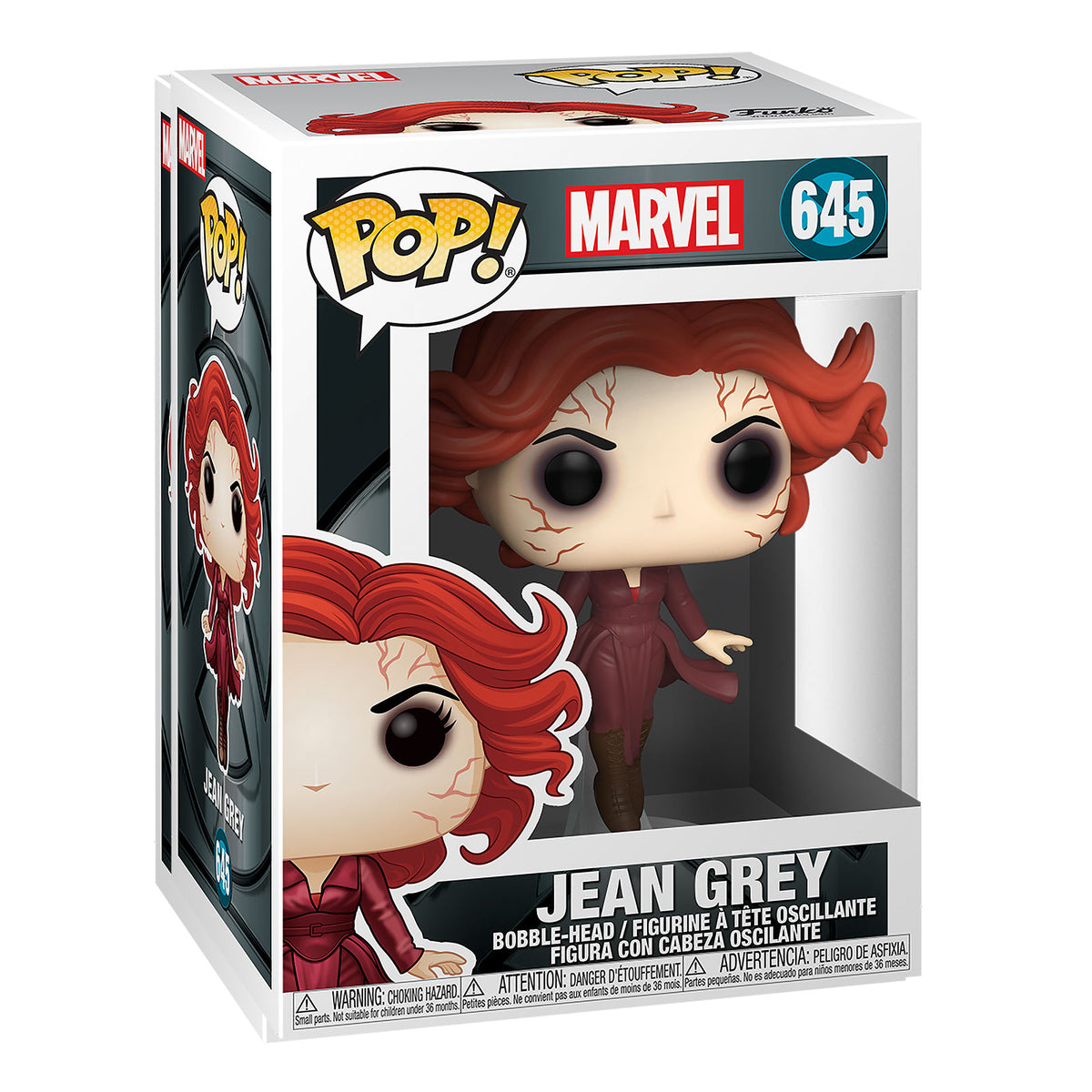 Produktbild X-Men - Jean Grey Funko Pop Wackelkopf-Figur