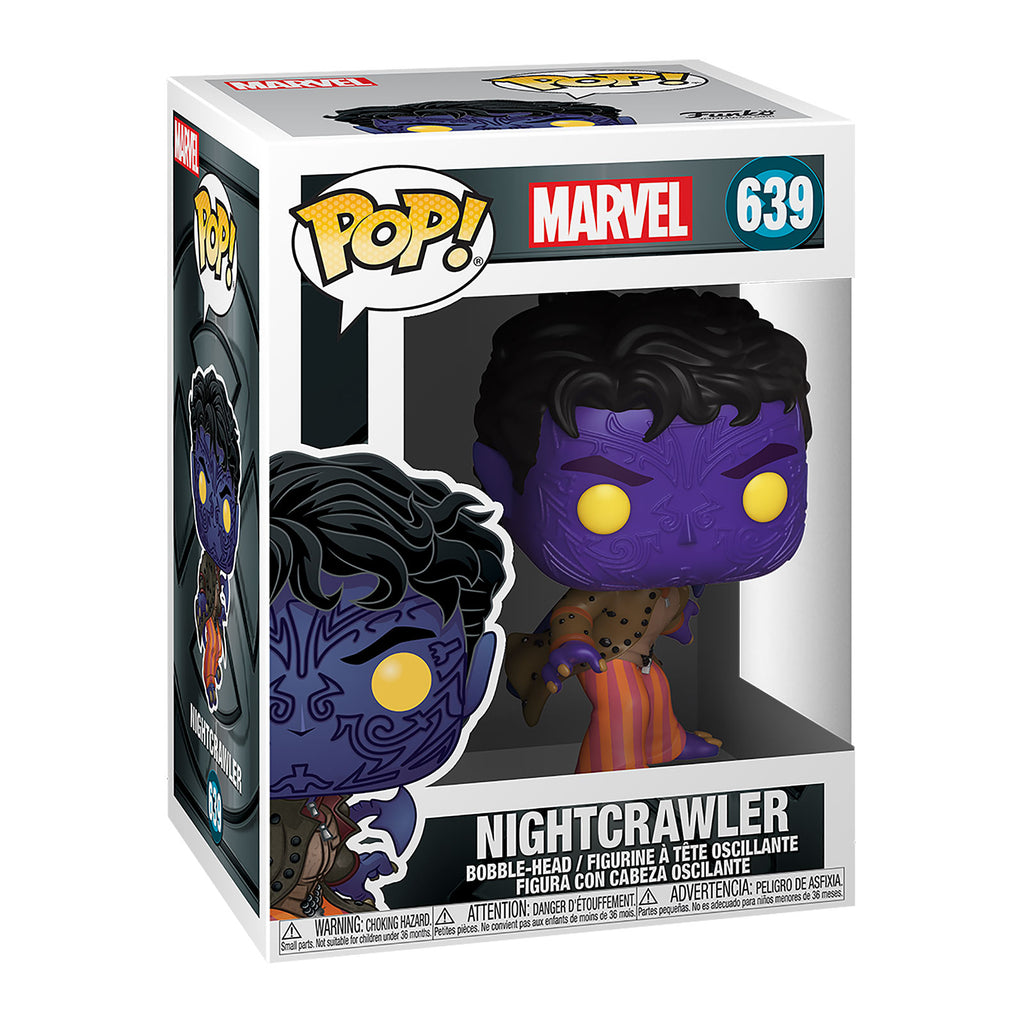 Produktbild X-Men - Nightcrawler Funko Pop Wackelkopf-Figur