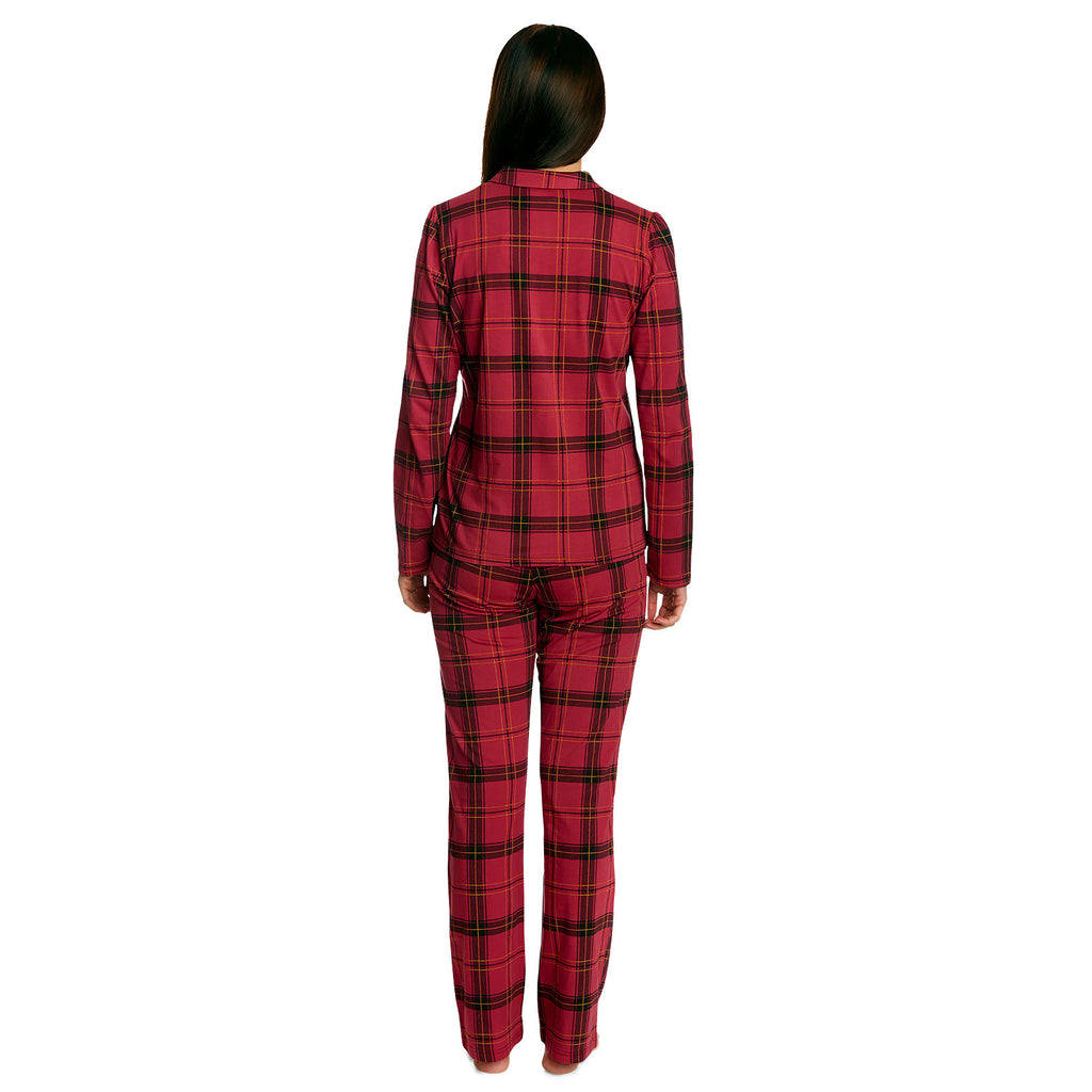 Produktbild Harry Potter - Gryffindor Karo Pyjama Damen rot