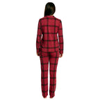 Produktbild Harry Potter - Gryffindor Karo Pyjama Damen rot