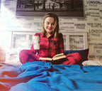 Produktbild Harry Potter - Gryffindor Karo Pyjama Damen rot
