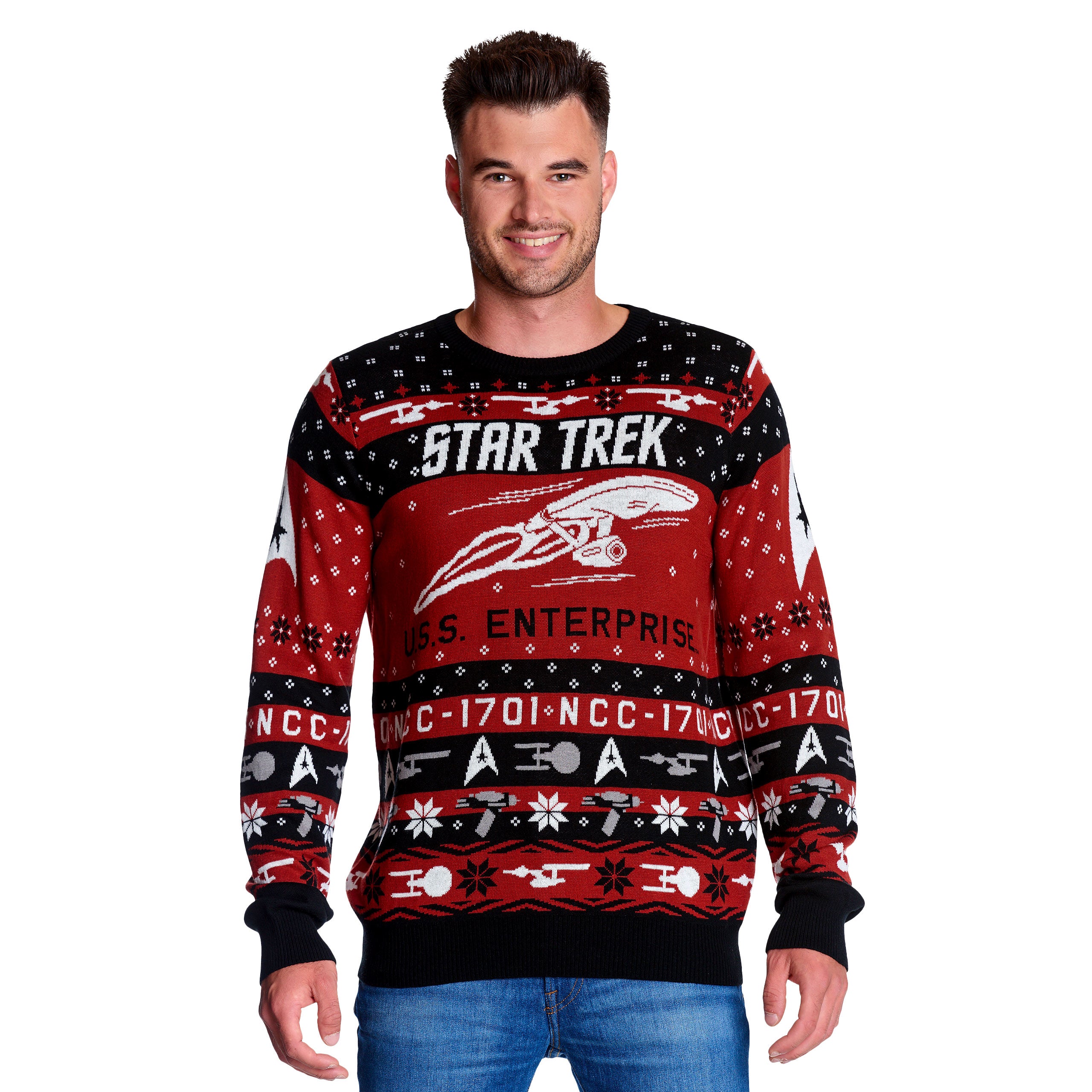 Produktbild Star Trek - USS Enterprise Strickpullover