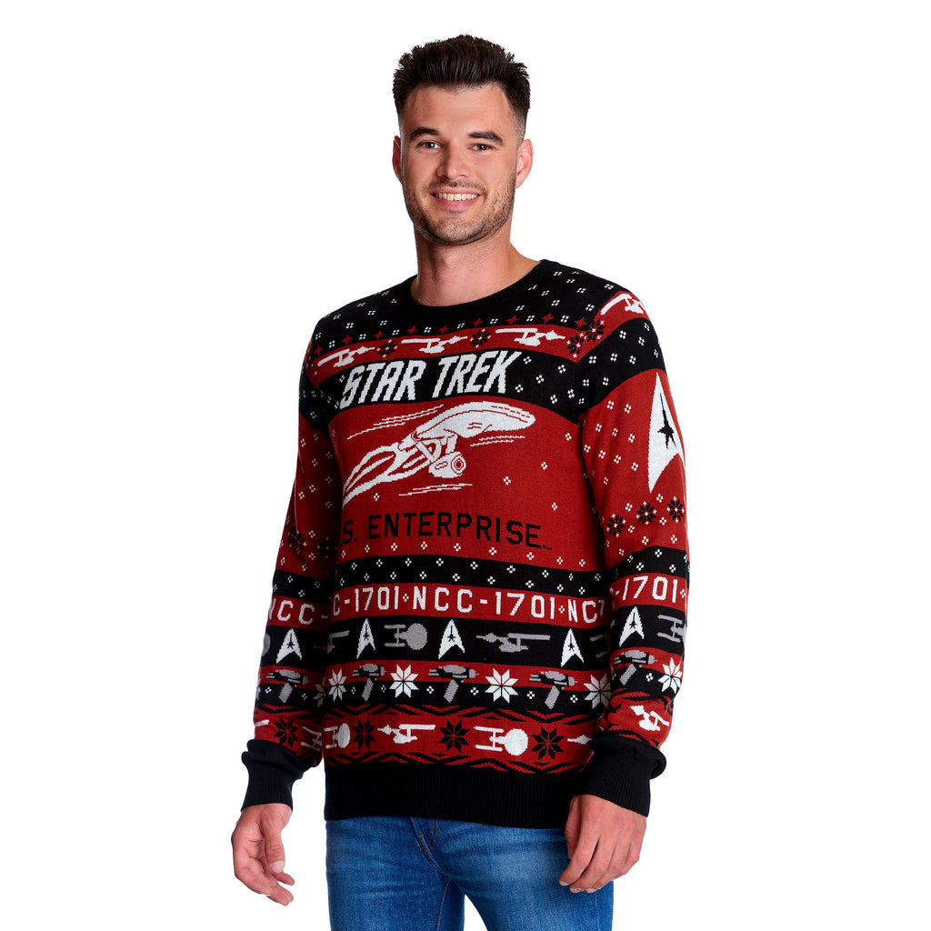 Produktbild Star Trek - USS Enterprise Strickpullover