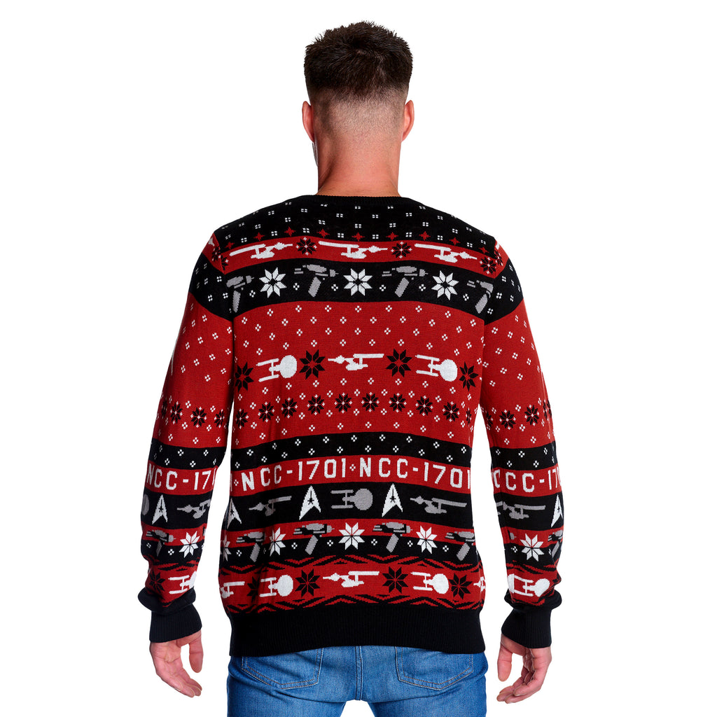 Produktbild Star Trek - USS Enterprise Strickpullover