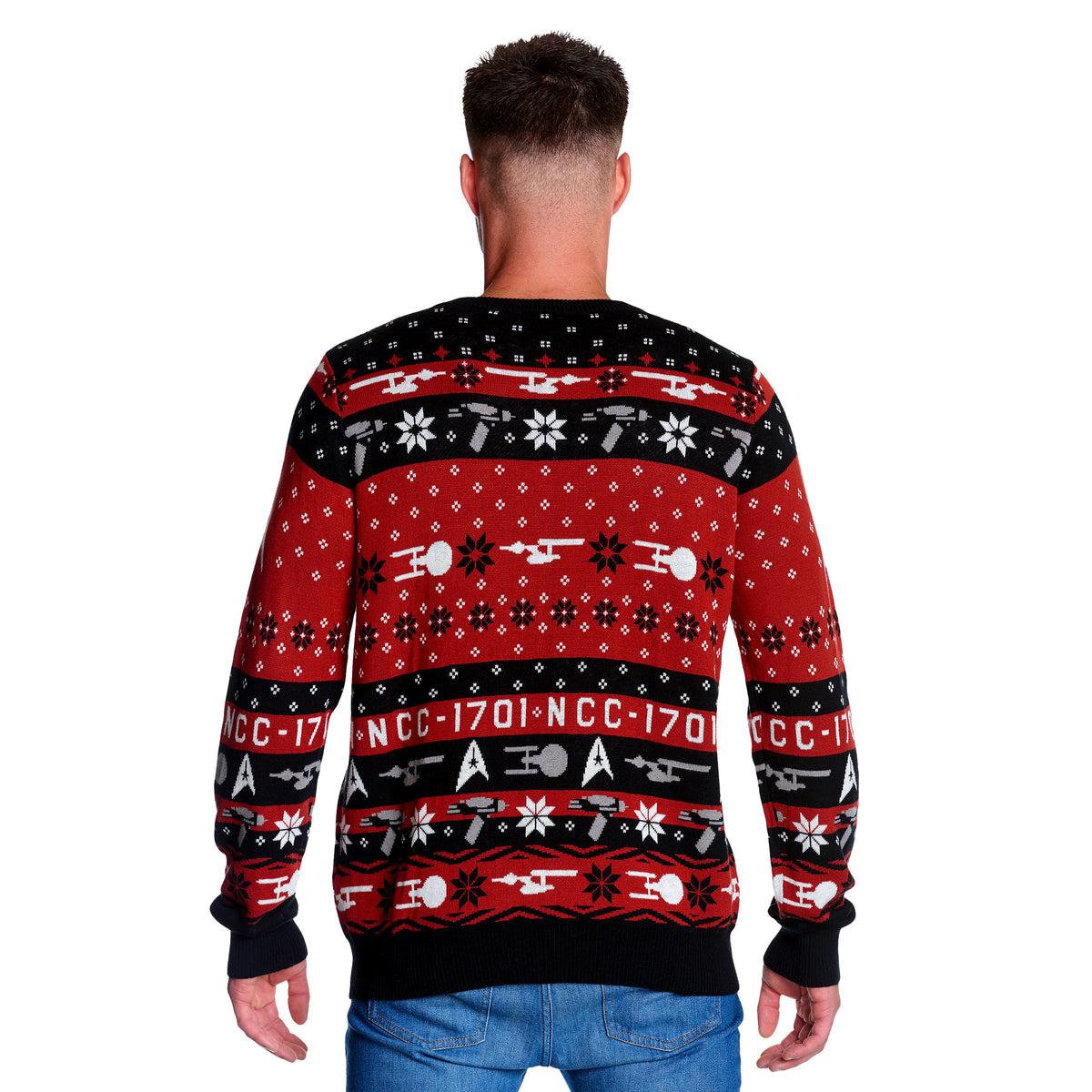 Produktbild Star Trek - USS Enterprise Strickpullover