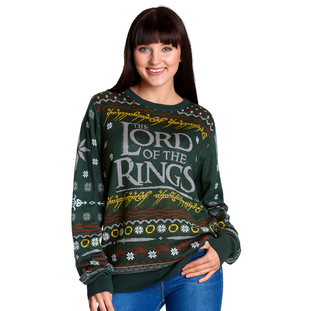 Produktbild Der Herr der Ringe - Der Eine Strickpullover