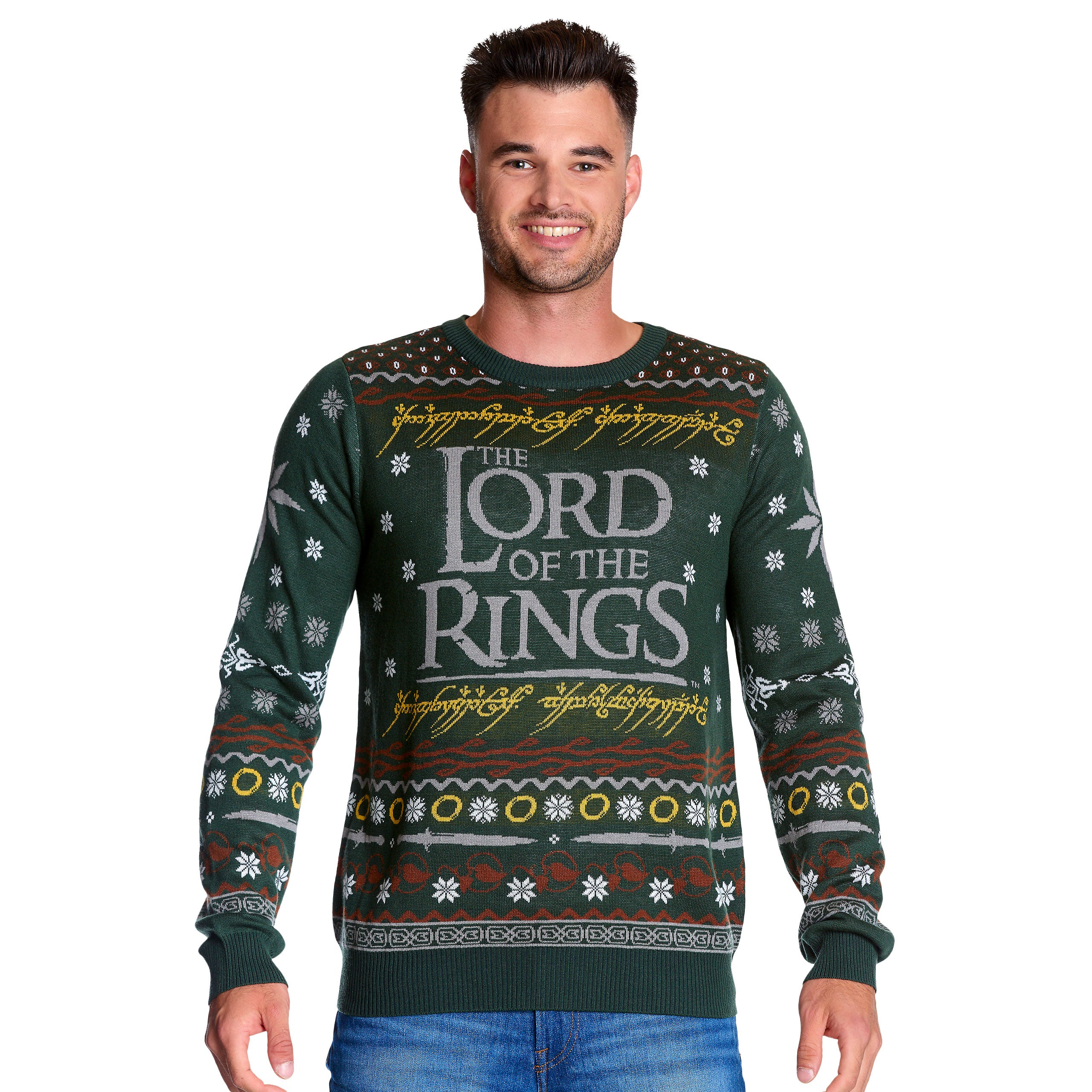Produktbild Der Herr der Ringe - Der Eine Strickpullover