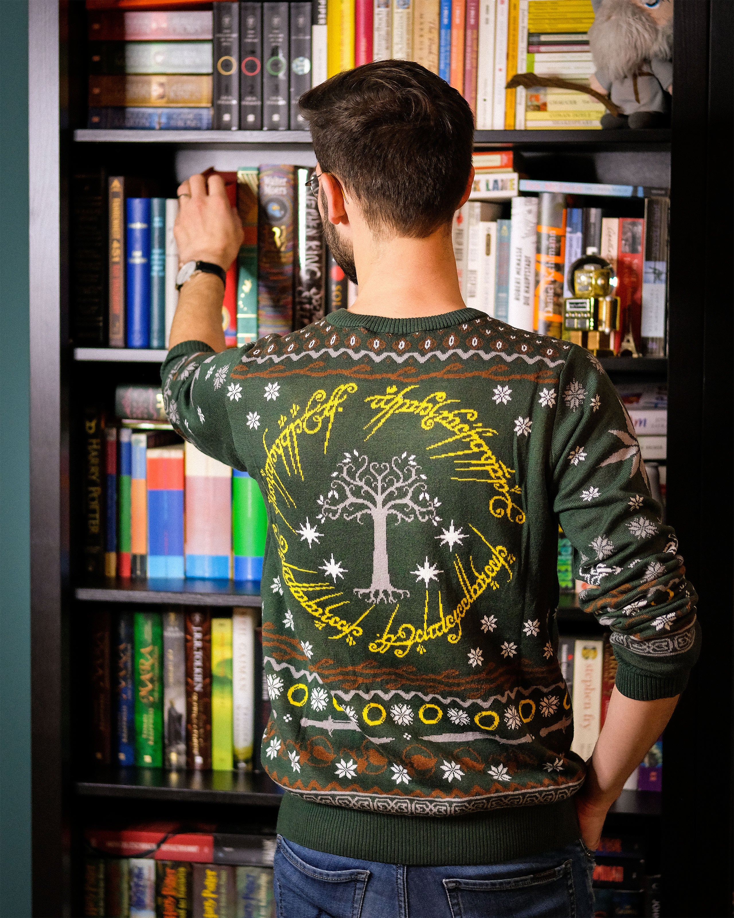 Produktbild Der Herr der Ringe - Der Eine Strickpullover