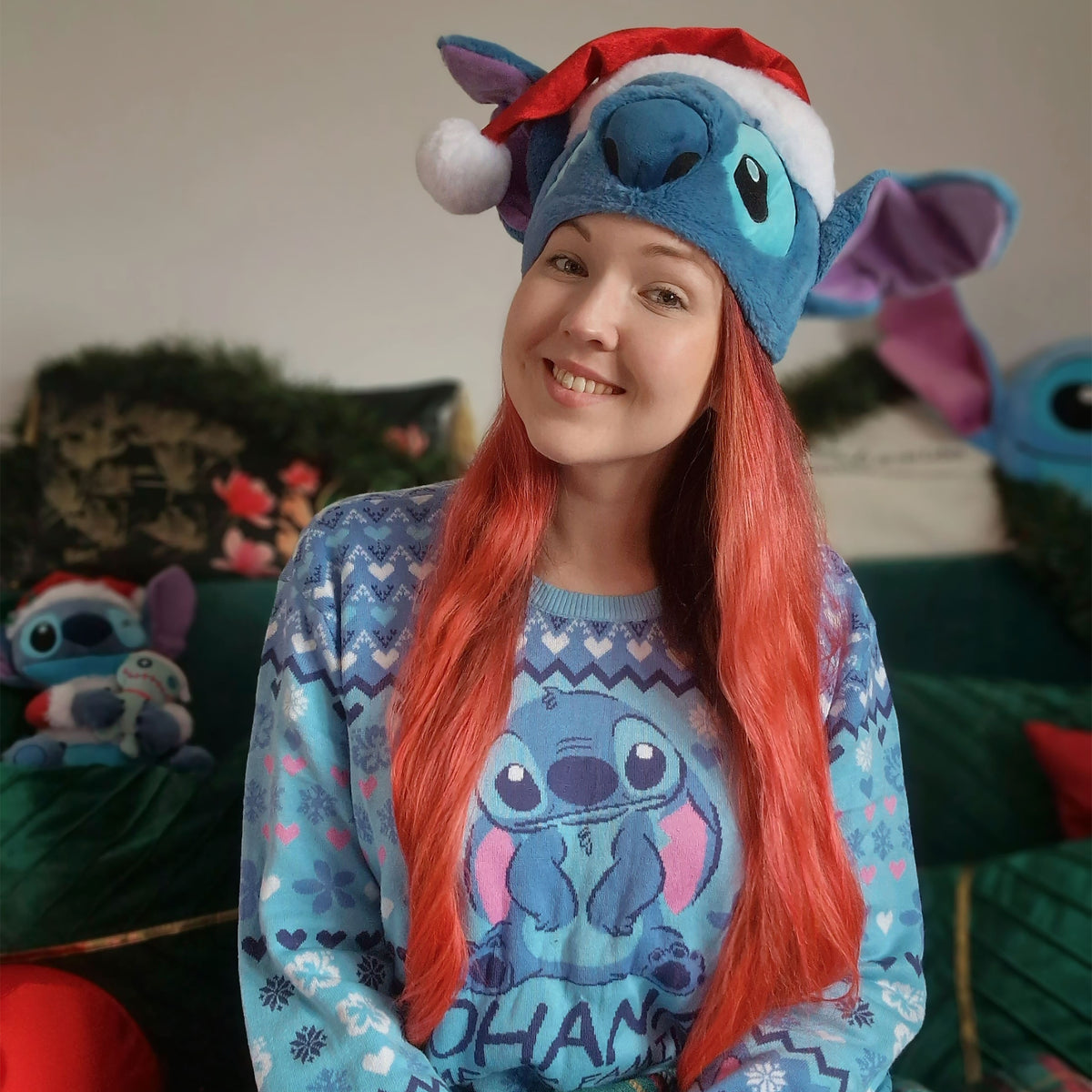 Produktbild Lilo & Stitch - Ohana Means Family Strickpullover