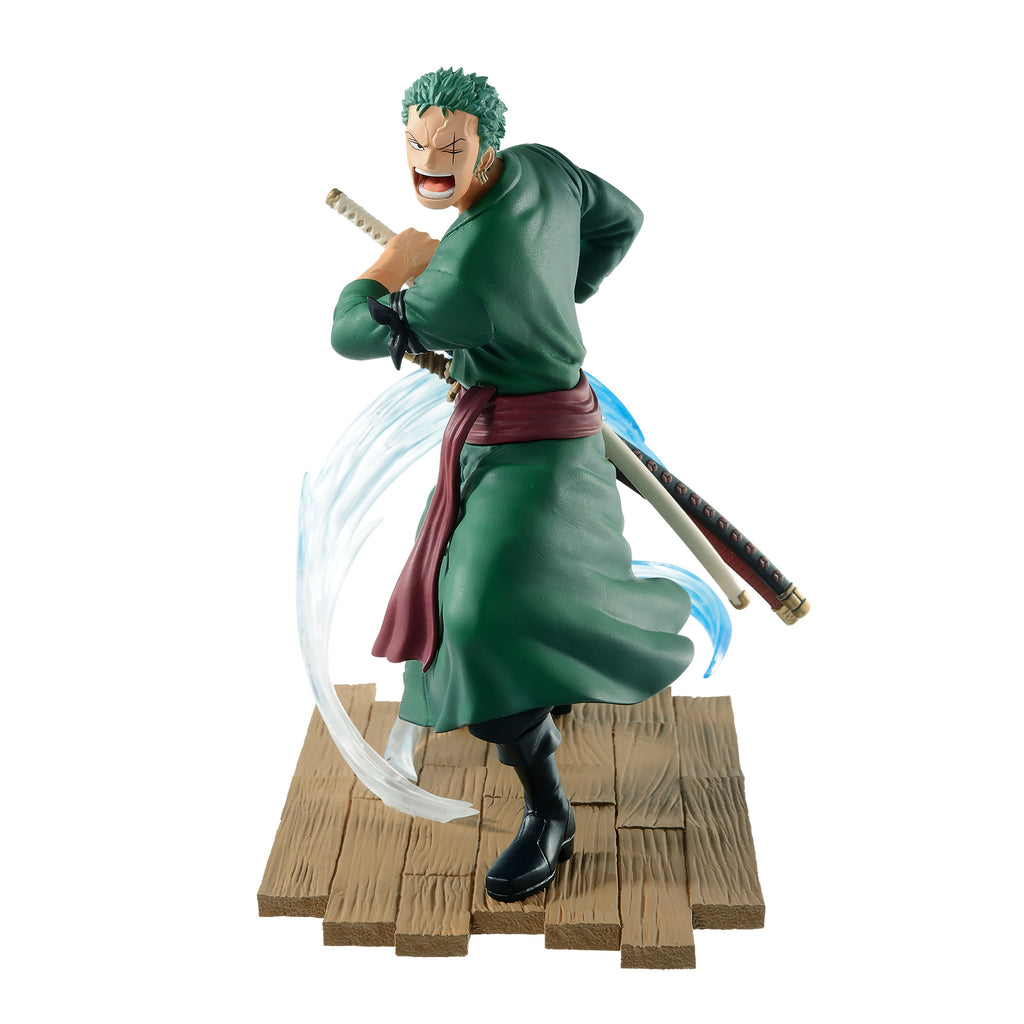 Produktbild One Piece - Roronoa Zoro Fight Figur 15 cm
