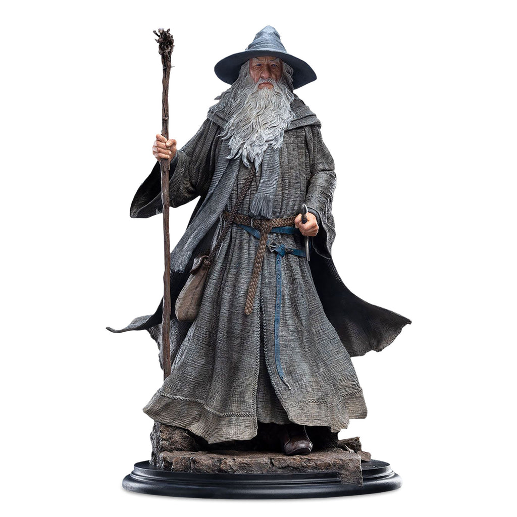 Produktbild Der Herr der Ringe - Gandalf der Graue Classic Series Deluxe Figur 35 cm