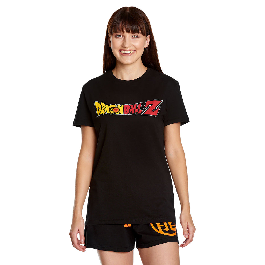 Produktbild Dragon Ball - Crystal Ball Pyjama kurz schwarz