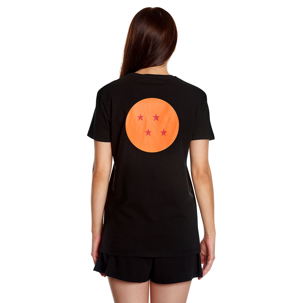Produktbild Dragon Ball - Crystal Ball Pyjama kurz schwarz