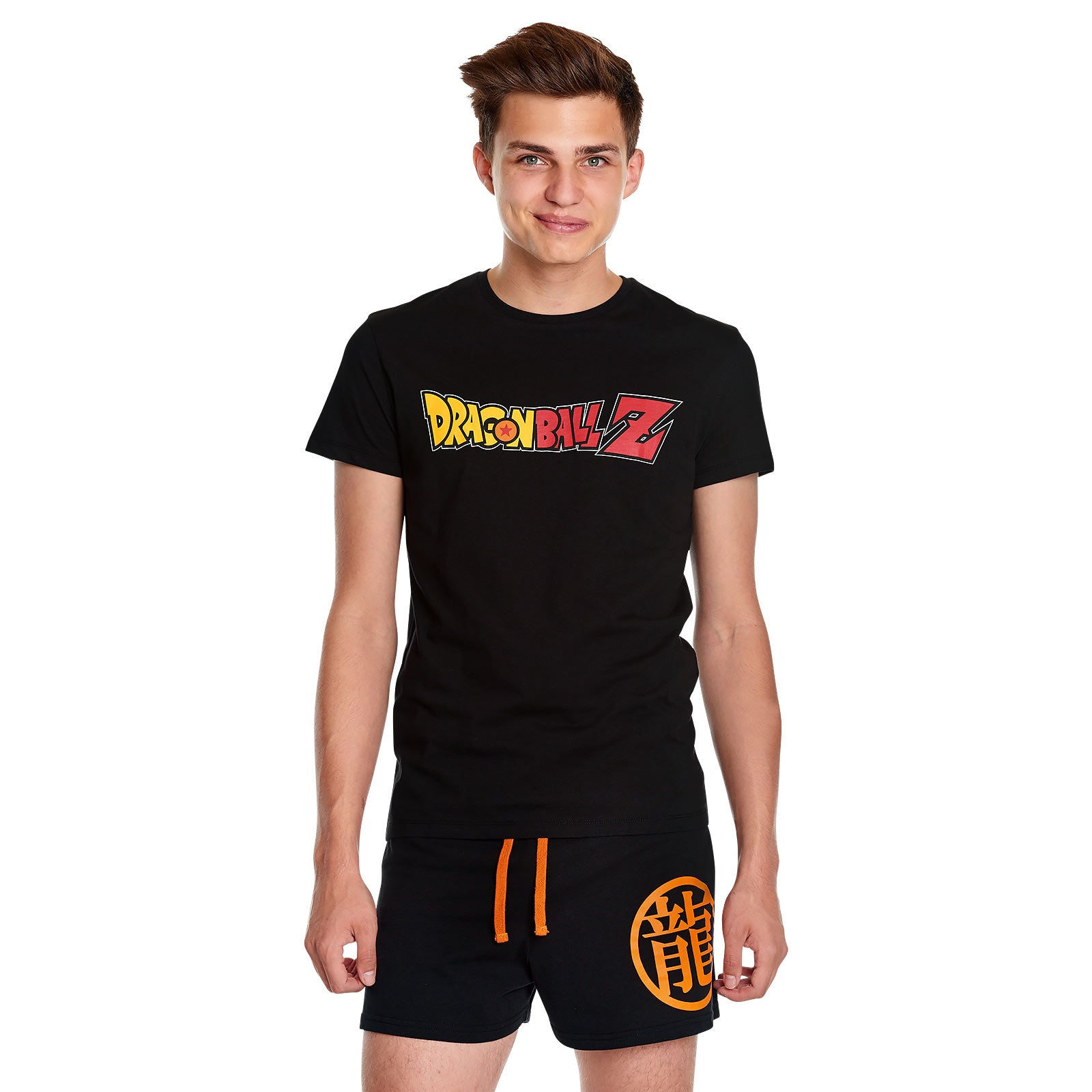 Produktbild Dragon Ball - Crystal Ball Pyjama kurz schwarz