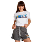 Produktbild One Piece - Strohhutbande Skull Logo Pyjama kurz