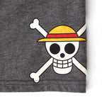 Produktbild One Piece - Strohhutbande Skull Logo Pyjama kurz