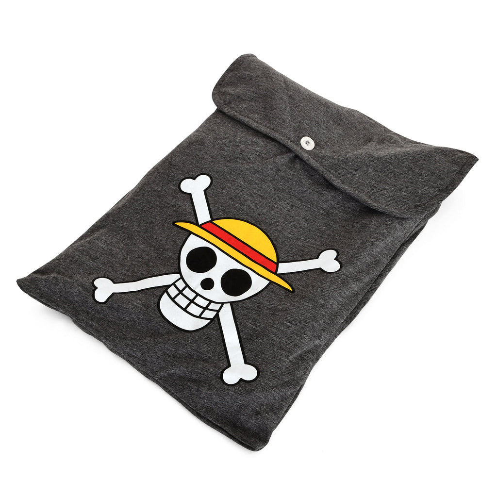 Produktbild One Piece - Strohhutbande Skull Logo Pyjama kurz