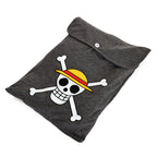 Produktbild One Piece - Strohhutbande Skull Logo Pyjama kurz