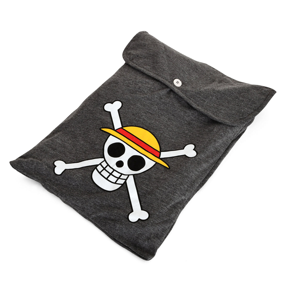 Produktbild One Piece - Strohhutbande Skull Logo Pyjama kurz