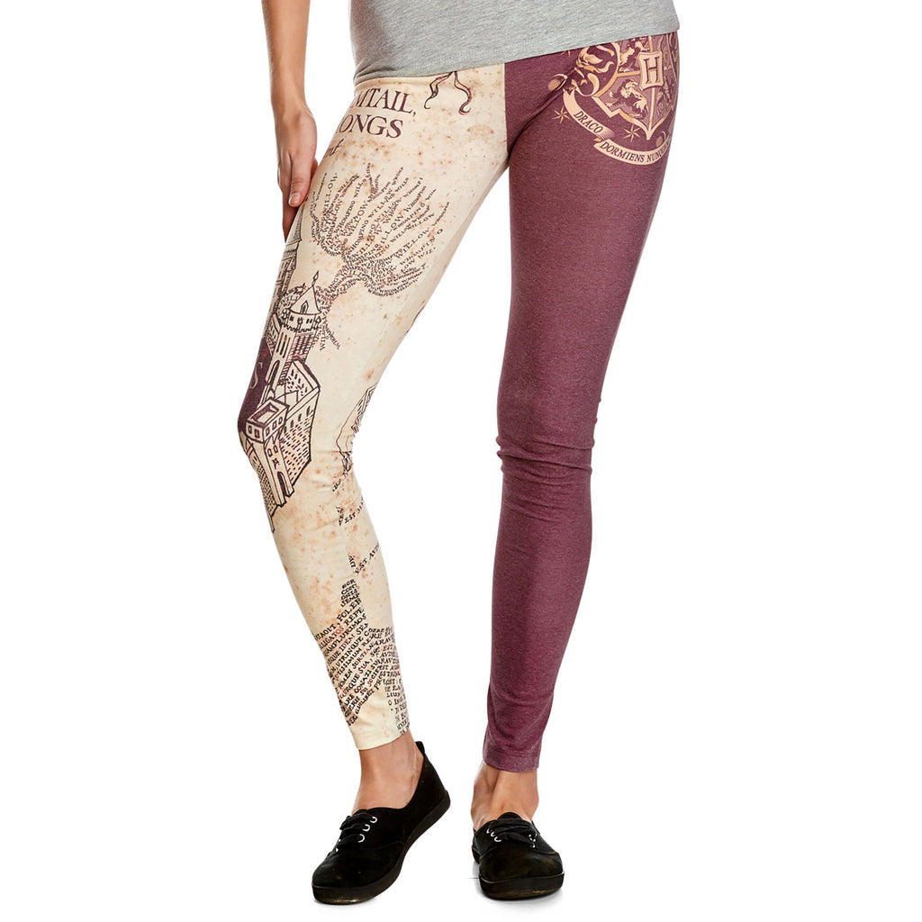 Produktbild Harry Potter - Karte des Rumtreibers Leggings