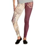Produktbild Harry Potter - Karte des Rumtreibers Leggings