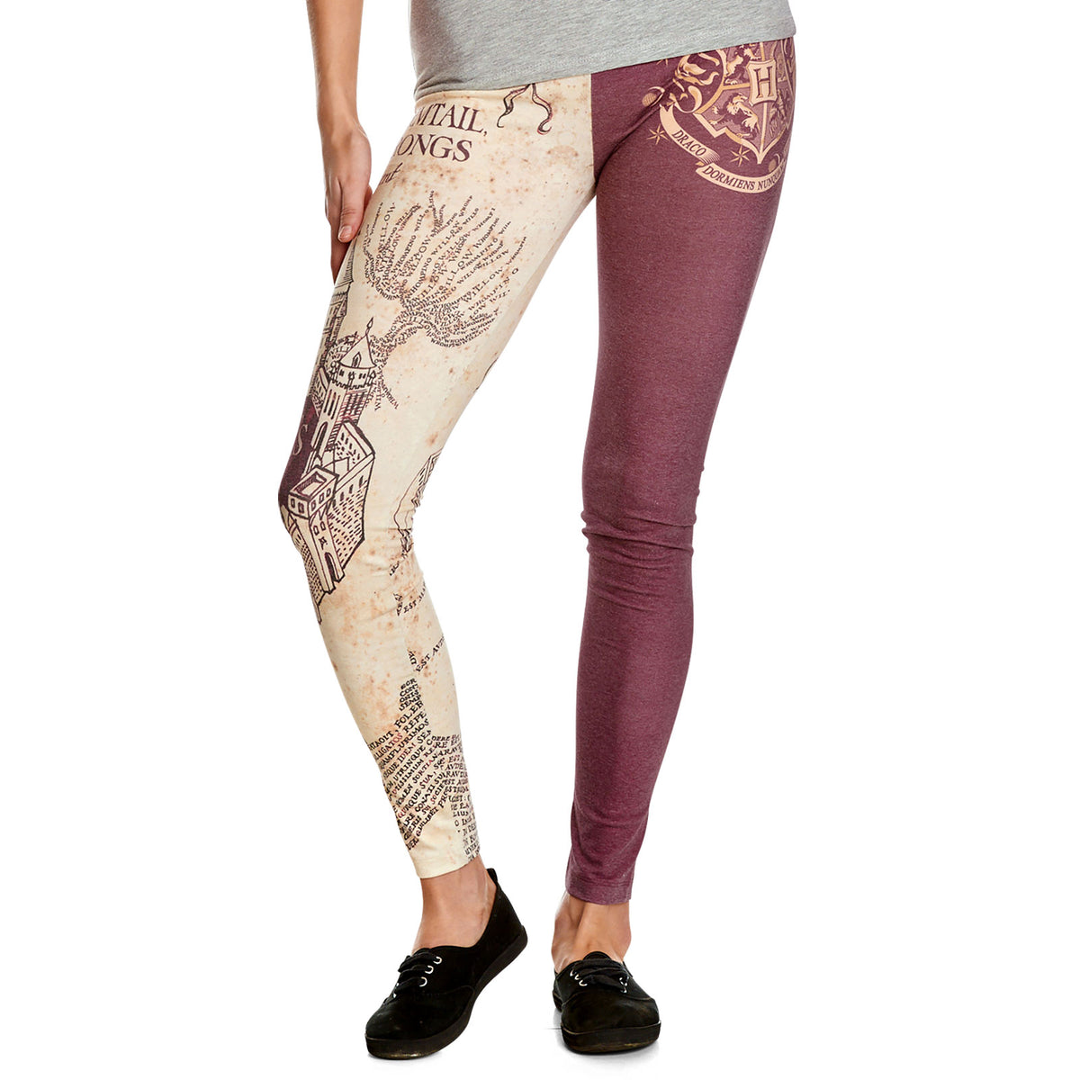 Produktbild Harry Potter - Karte des Rumtreibers Leggings