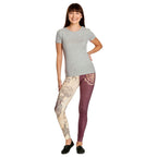 Produktbild Harry Potter - Karte des Rumtreibers Leggings