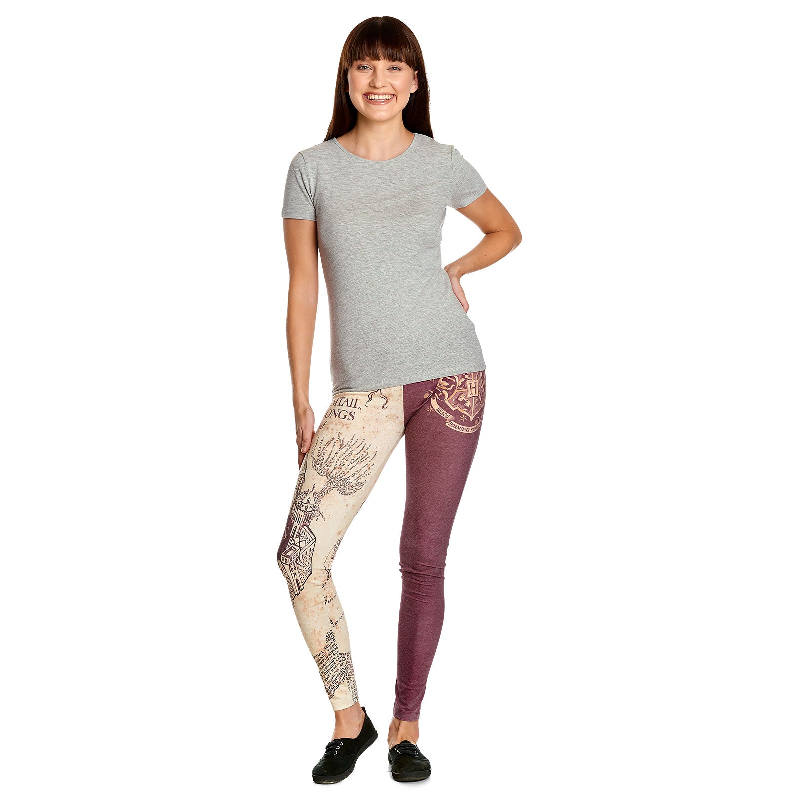 Produktbild Harry Potter - Karte des Rumtreibers Leggings