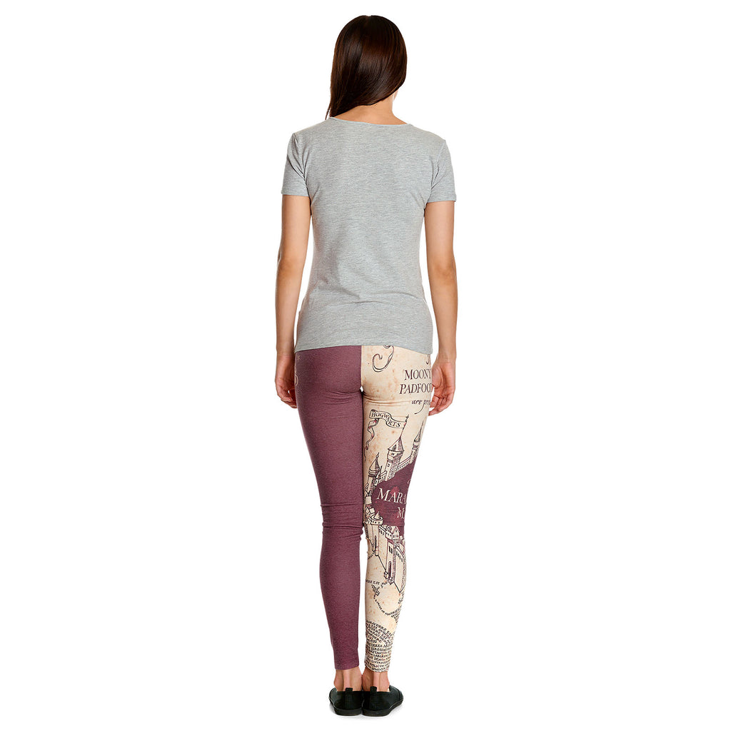 Produktbild Harry Potter - Karte des Rumtreibers Leggings