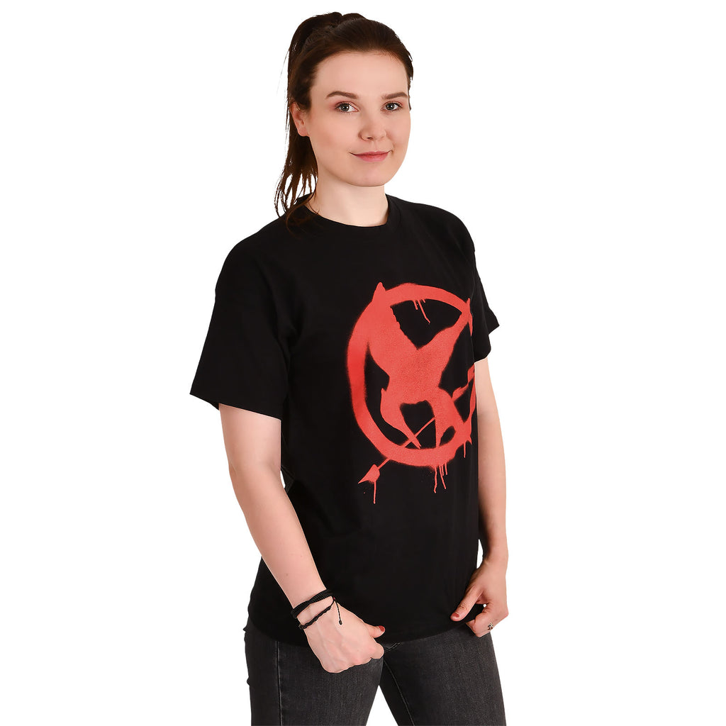 Product image Hunger Games - Mockingjay Symbol T-Shirt Black