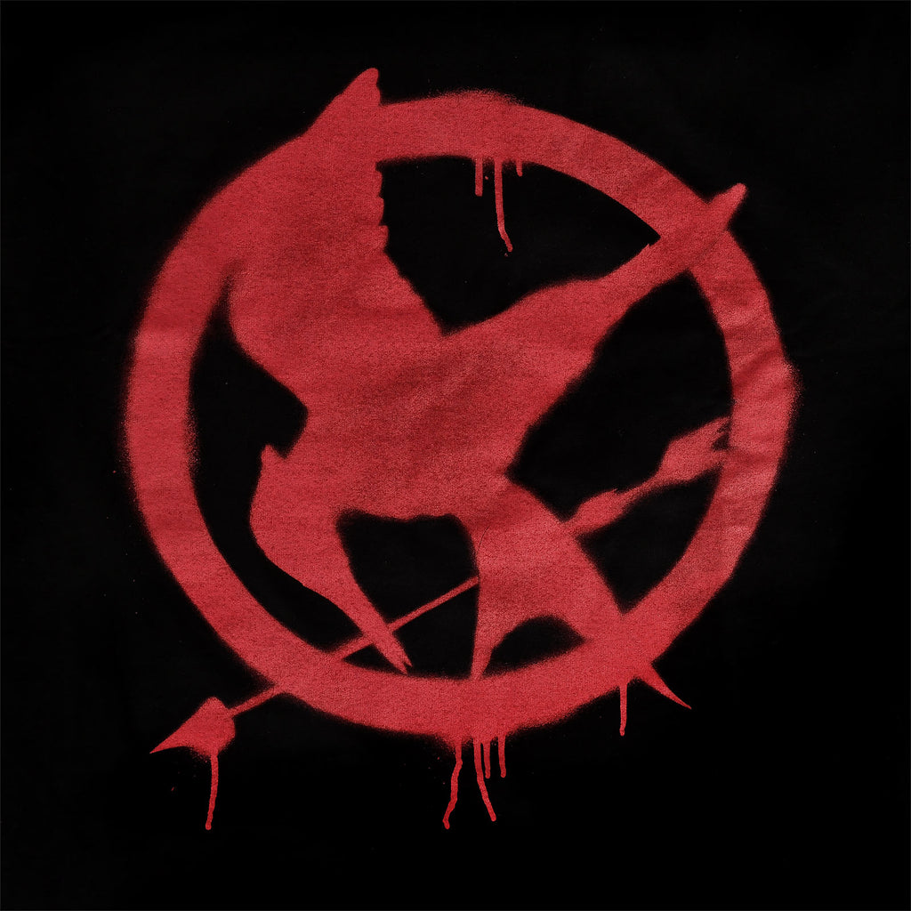 Product image Hunger Games - Mockingjay Symbol T-Shirt Black