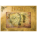 Produktbild Der Hobbit - Mittelerde Karte Maxi Poster