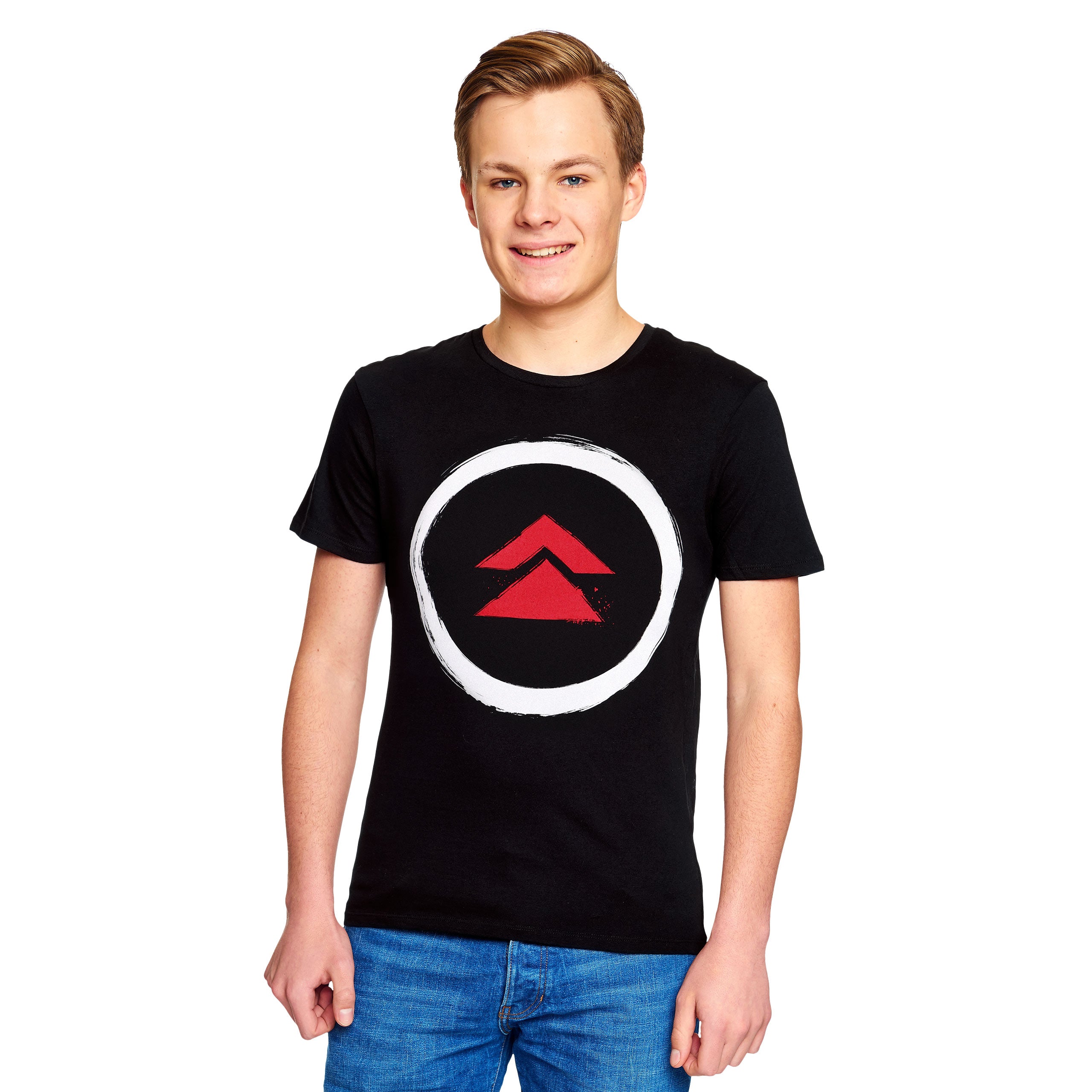 Produktbild Logo T-Shirt für Ghost of Tsushima Fans schwarz