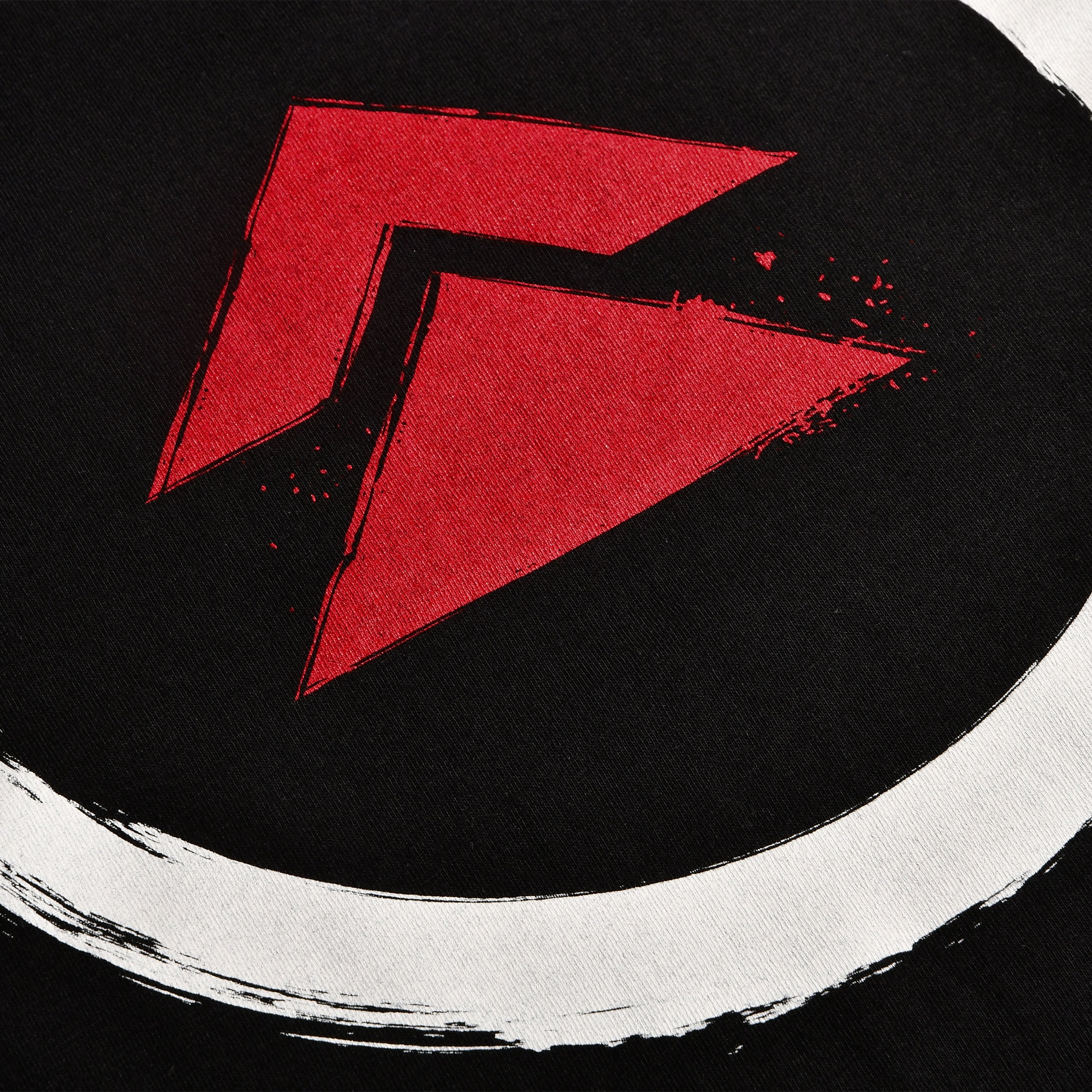 Produktbild Logo T-Shirt für Ghost of Tsushima Fans schwarz