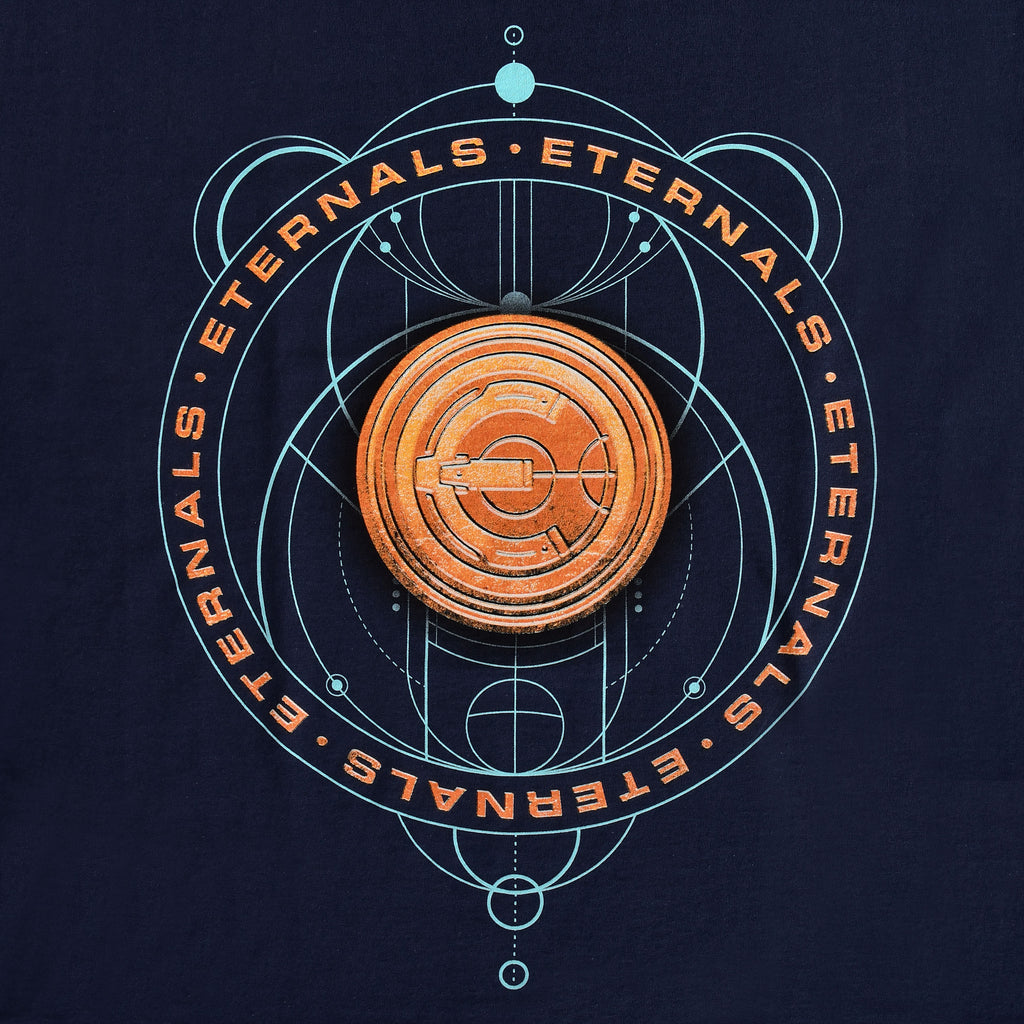 Produktbild Eternals - Discs T-Shirt blau