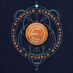 Produktbild Eternals - Discs T-Shirt blau