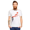 Produktbild Banksy - Girl and Butterflies T-Shirt weiß