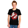 Produktbild Ghostbusters - Glow in the Dark Logo T-Shirt schwarz