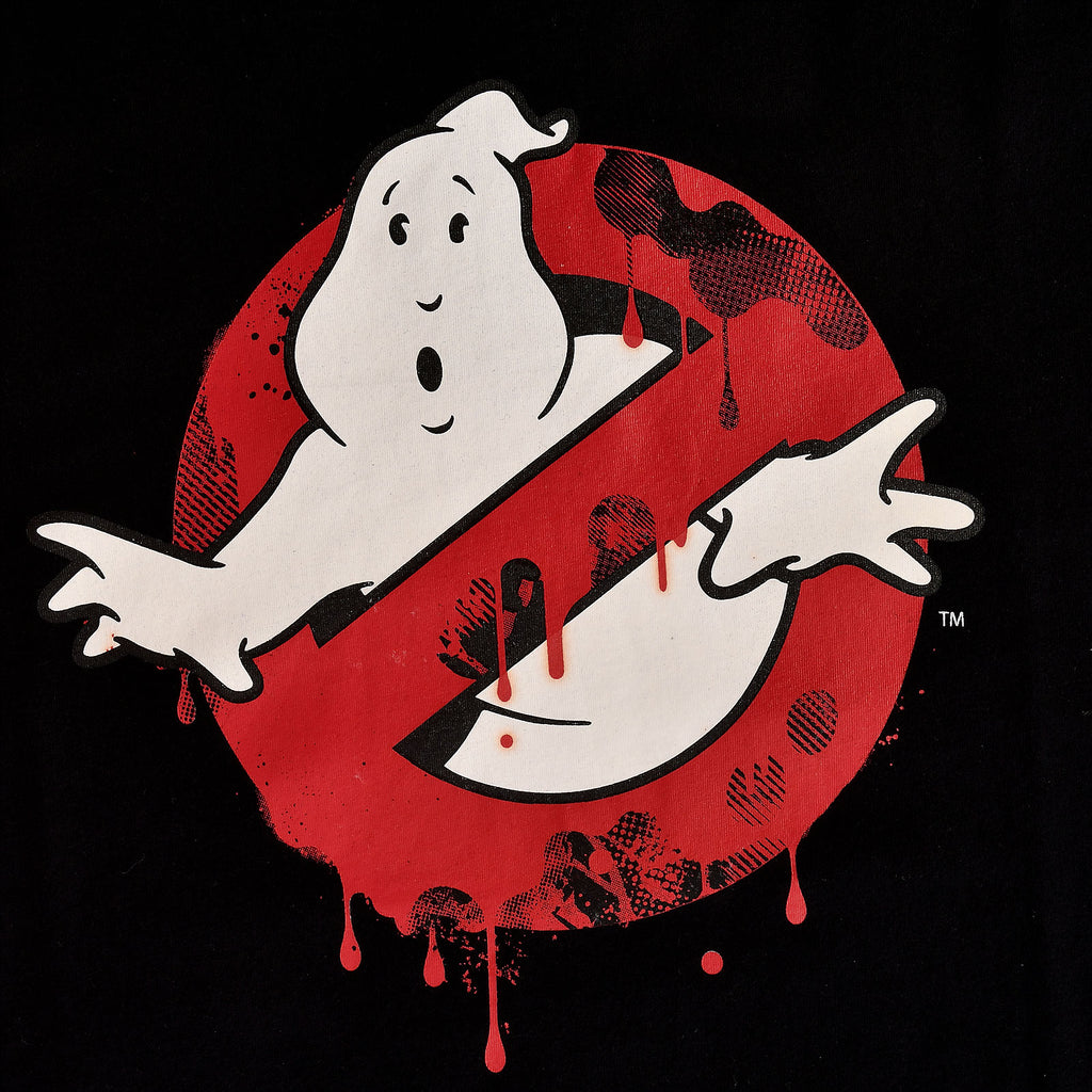 Produktbild Ghostbusters - Glow in the Dark Logo T-Shirt schwarz