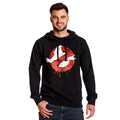Produktbild Ghostbusters - Glow in the Dark Logo Hoodie schwarz