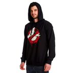 Produktbild Ghostbusters - Glow in the Dark Logo Hoodie schwarz