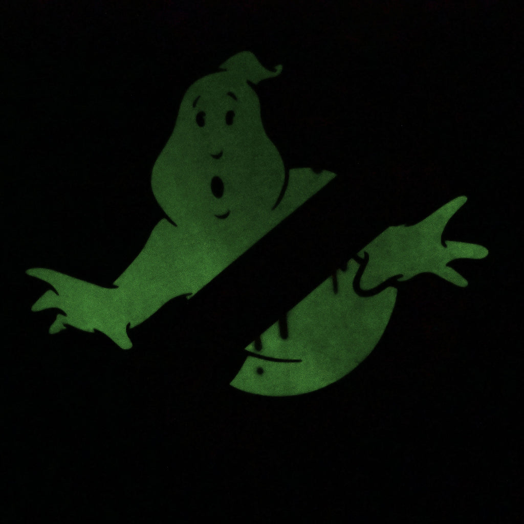 Produktbild Ghostbusters - Glow in the Dark Logo Hoodie schwarz