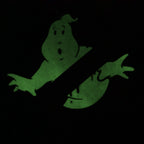Produktbild Ghostbusters - Glow in the Dark Logo Hoodie schwarz