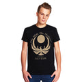 Produktbild Skyrim - One With the Shadows T-Shirt schwarz