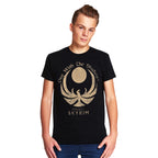Produktbild Skyrim - One With the Shadows T-Shirt schwarz